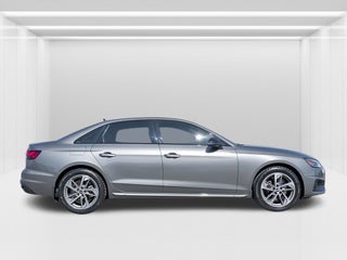 2022 Audi A4 Sedan