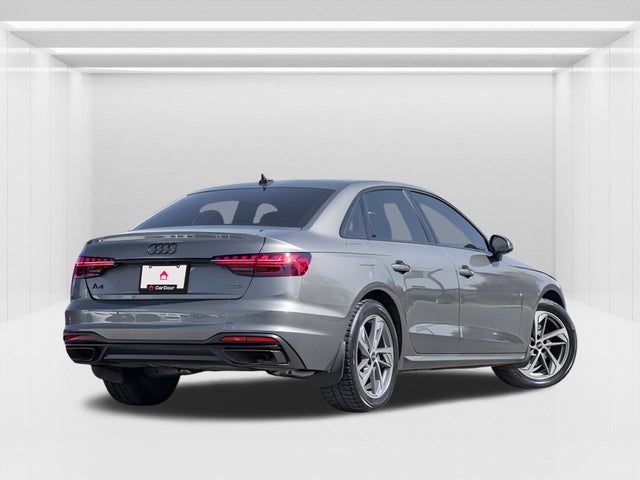 2022 Audi A4 Sedan
