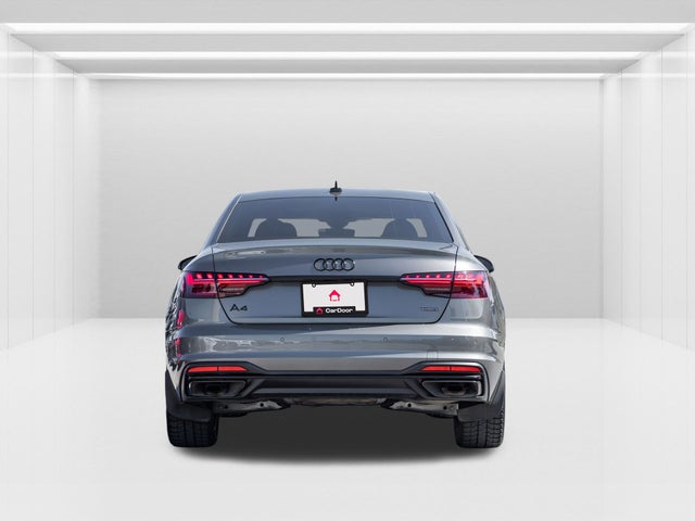 2022 Audi A4 Sedan
