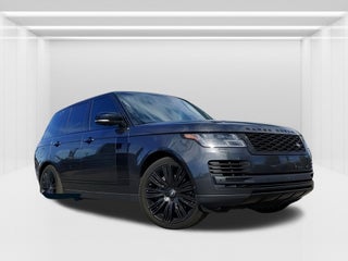 2018 Land Rover Range Rover
