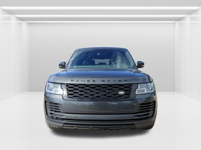 2018 Land Rover Range Rover