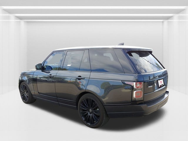 2018 Land Rover Range Rover