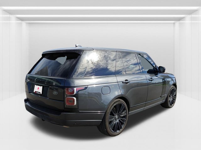 2018 Land Rover Range Rover