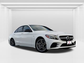 2020 Mercedes-Benz C-Class