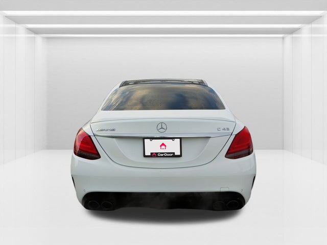 2020 Mercedes-Benz C-Class