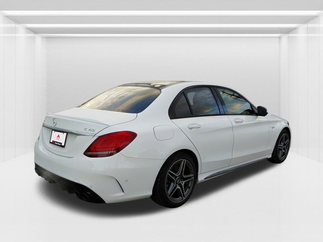 2020 Mercedes-Benz C-Class