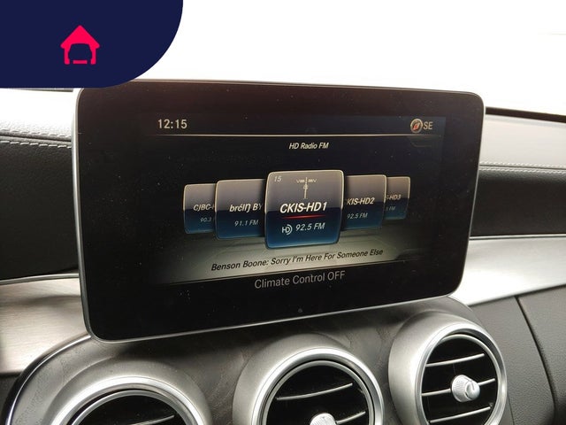 2017 Mercedes-Benz C-Class