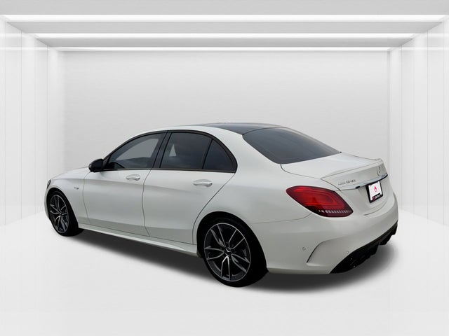 2019 Mercedes-Benz C-Class