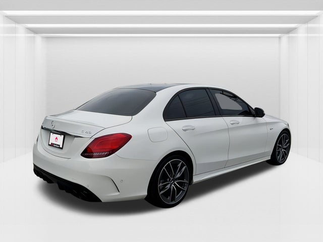 2019 Mercedes-Benz C-Class