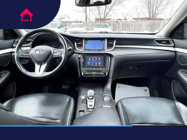 2019 INFINITI QX50