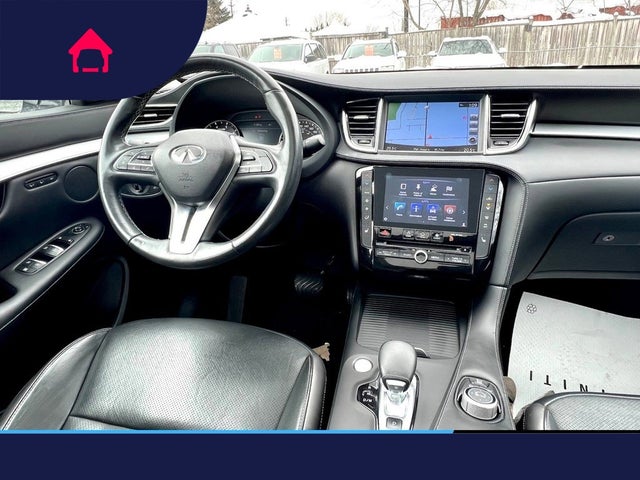 2019 INFINITI QX50