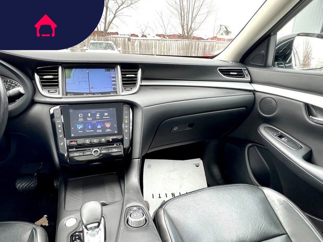 2019 INFINITI QX50