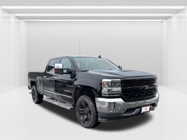 2018 Chevrolet Silverado 1500