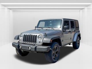 2016 Jeep Wrangler Unlimited