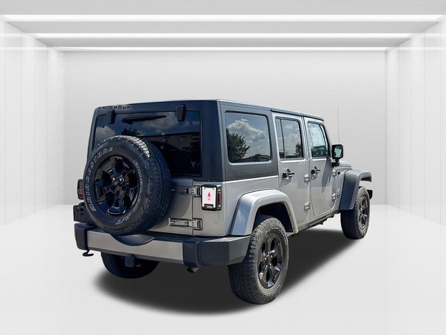 2016 Jeep Wrangler Unlimited