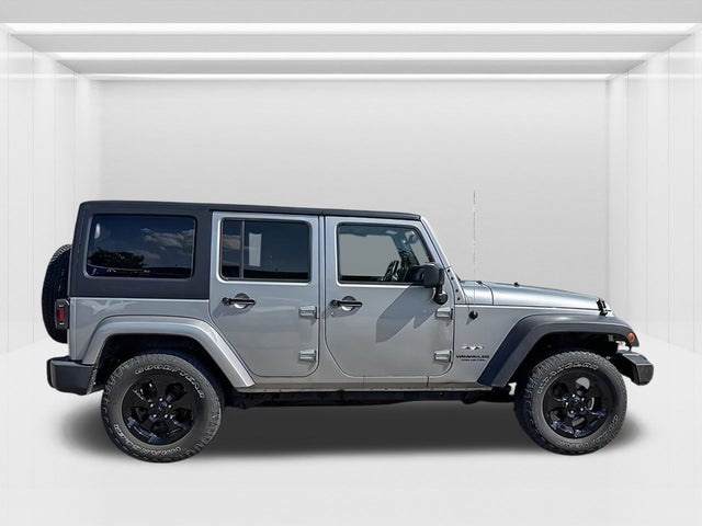 2016 Jeep Wrangler Unlimited