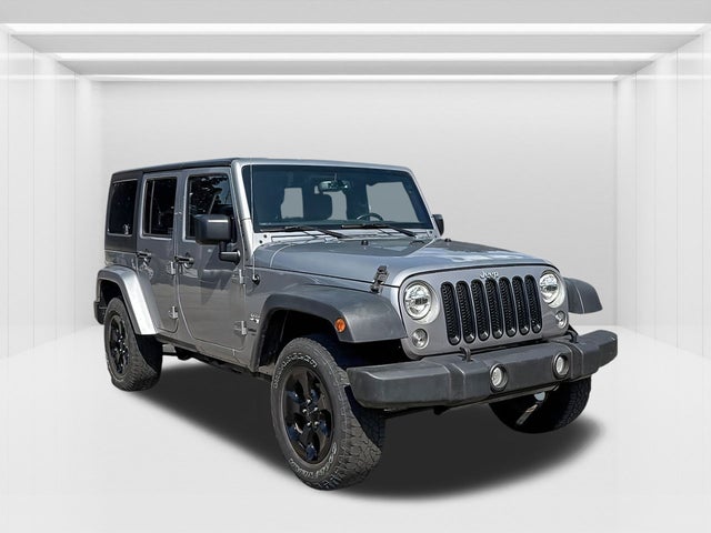2016 Jeep Wrangler Unlimited