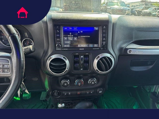 2016 Jeep Wrangler Unlimited