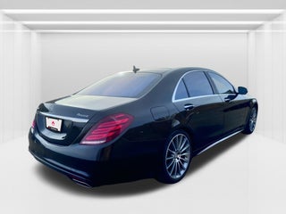2016 Mercedes-Benz S-Class