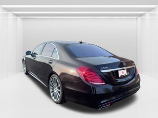2016 Mercedes-Benz S-Class