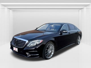 2016 Mercedes-Benz S-Class