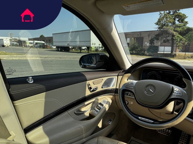 2016 Mercedes-Benz S-Class