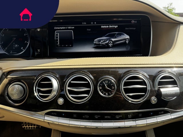 2016 Mercedes-Benz S-Class