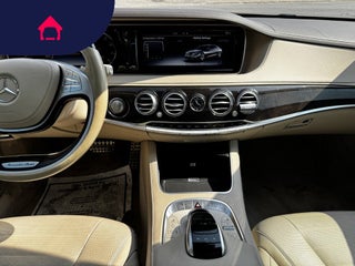 2016 Mercedes-Benz S-Class