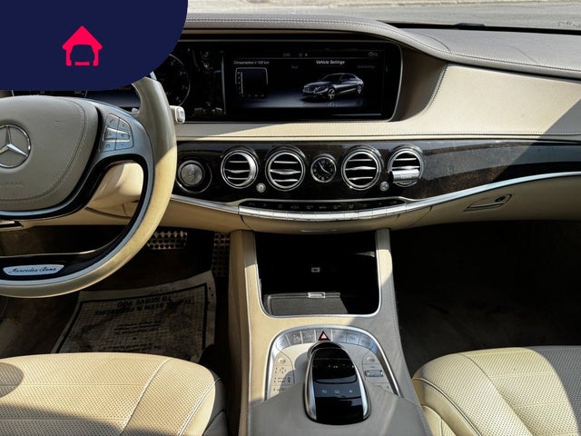 2016 Mercedes-Benz S-Class