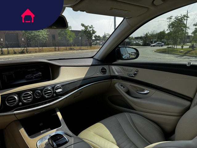 2016 Mercedes-Benz S-Class