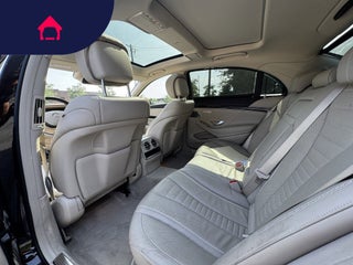 2016 Mercedes-Benz S-Class
