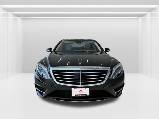2016 Mercedes-Benz S-Class