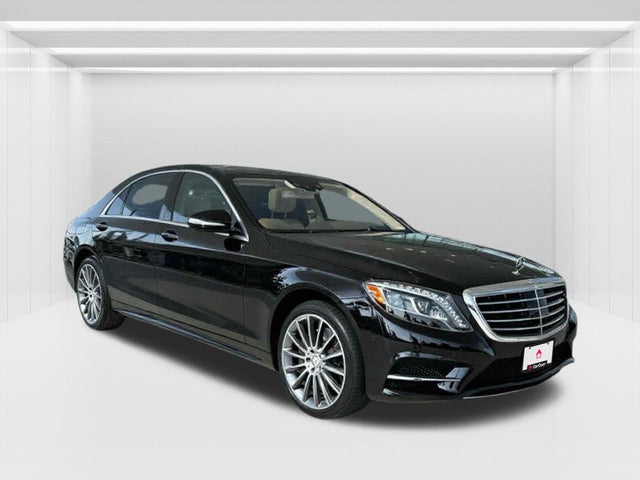 2016 Mercedes-Benz S-Class