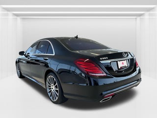 2016 Mercedes-Benz S-Class