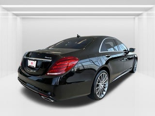2016 Mercedes-Benz S-Class