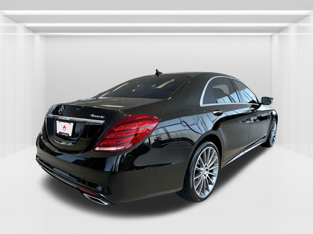 2016 Mercedes-Benz S-Class