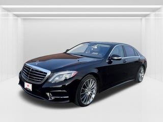 2016 Mercedes-Benz S-Class