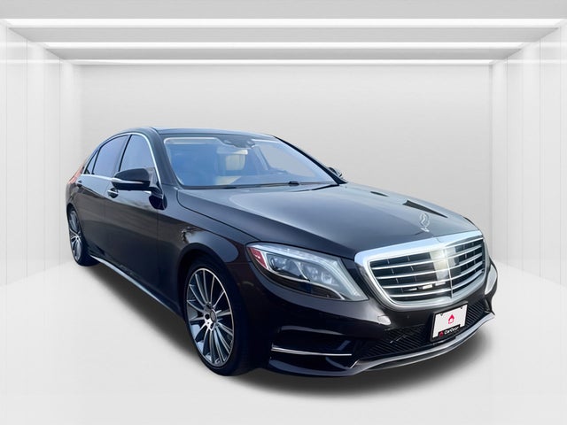 2016 Mercedes-Benz S-Class