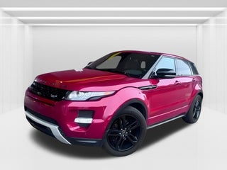 2013 Land Rover Range Rover Evoque