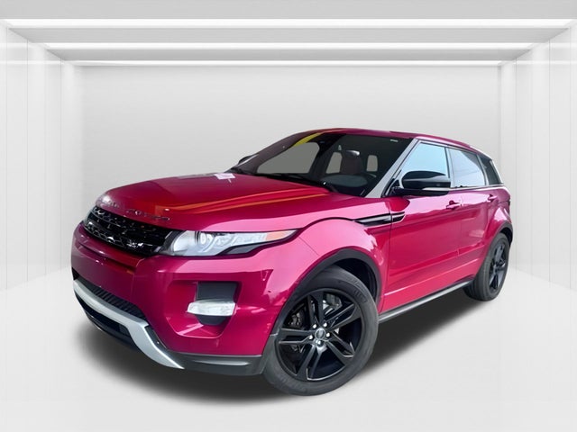 2013 Land Rover Range Rover Evoque