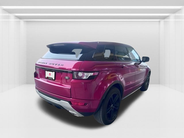 2013 Land Rover Range Rover Evoque