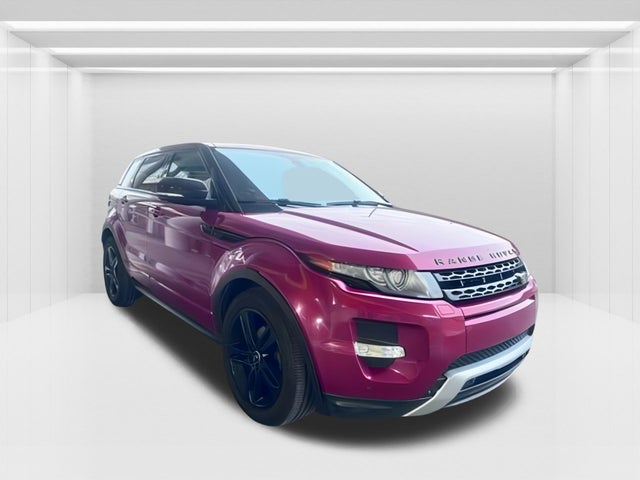 2013 Land Rover Range Rover Evoque