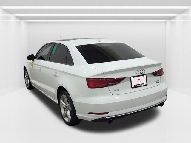 2018 Audi A3 Sedan