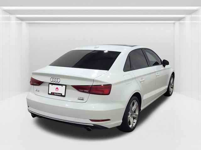 2018 Audi A3 Sedan