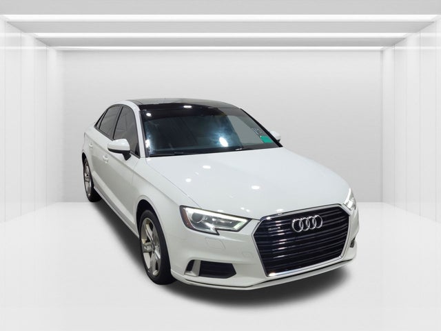 2018 Audi A3 Sedan