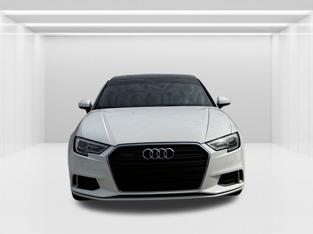 2018 Audi A3 Sedan