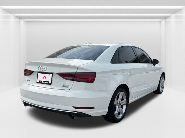 2018 Audi A3 Sedan