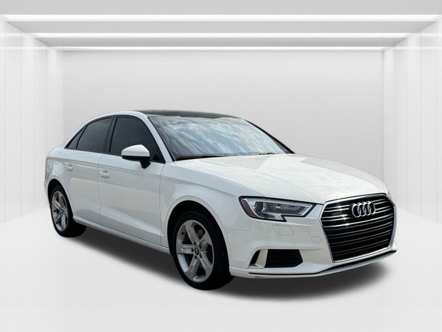 2018 Audi A3 Sedan