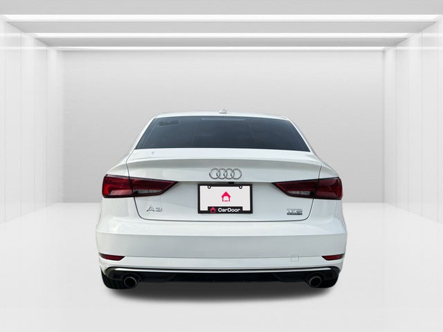 2018 Audi A3 Sedan