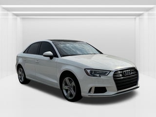 2018 Audi A3 Sedan